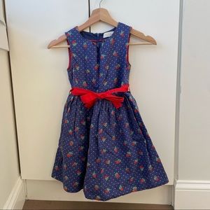 Mini Boden linen dress.